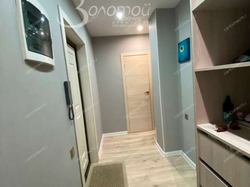 однокомнатная квартира на улице Родионова дом 25