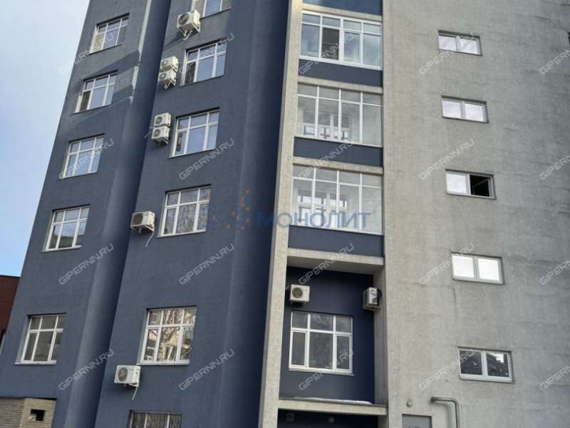 трёхкомнатная квартира на улице Тимирязева дом 43