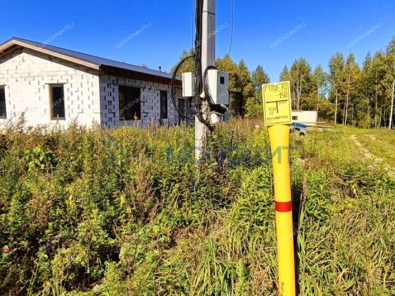 земельный участок 15 соток ТИЗ Елховка - Урожайная улица село Елховка