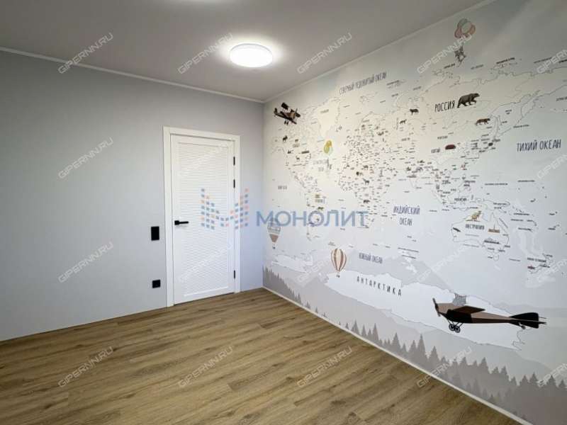 двухкомнатная квартира на Бурнаковской улице дом 87