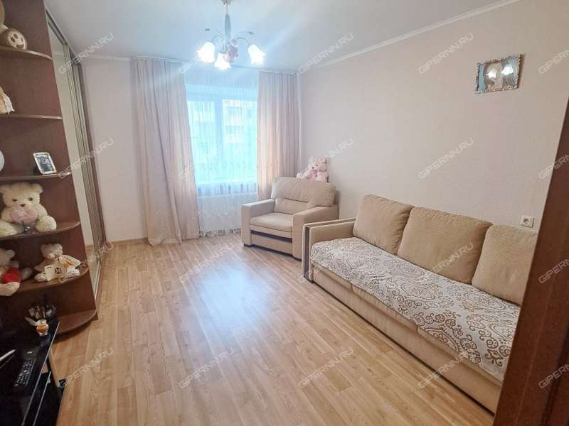 двухкомнатная квартира на Кстовской улице дом 23 город Кстово