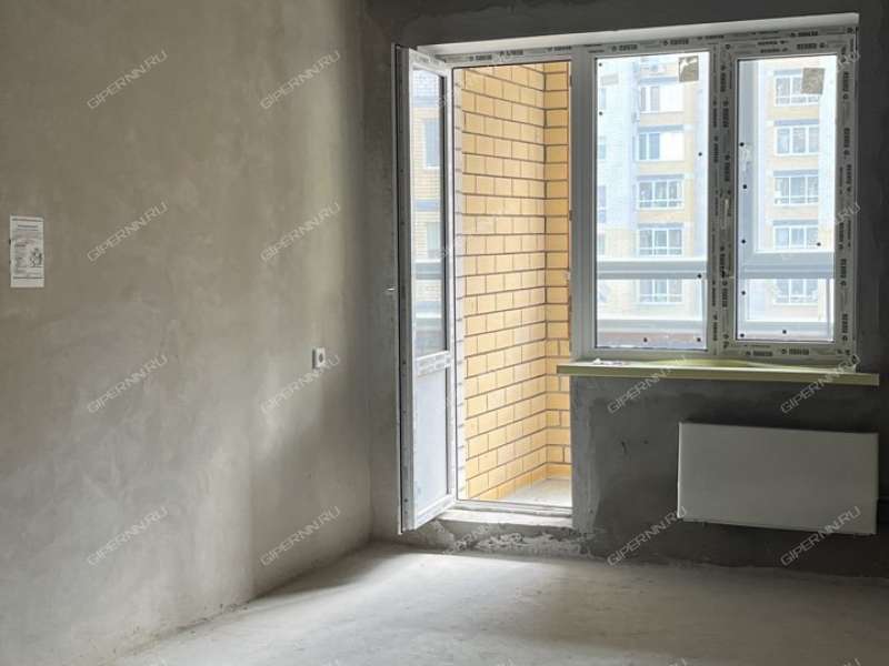 однокомнатная квартира на улице Сутырина дом 15