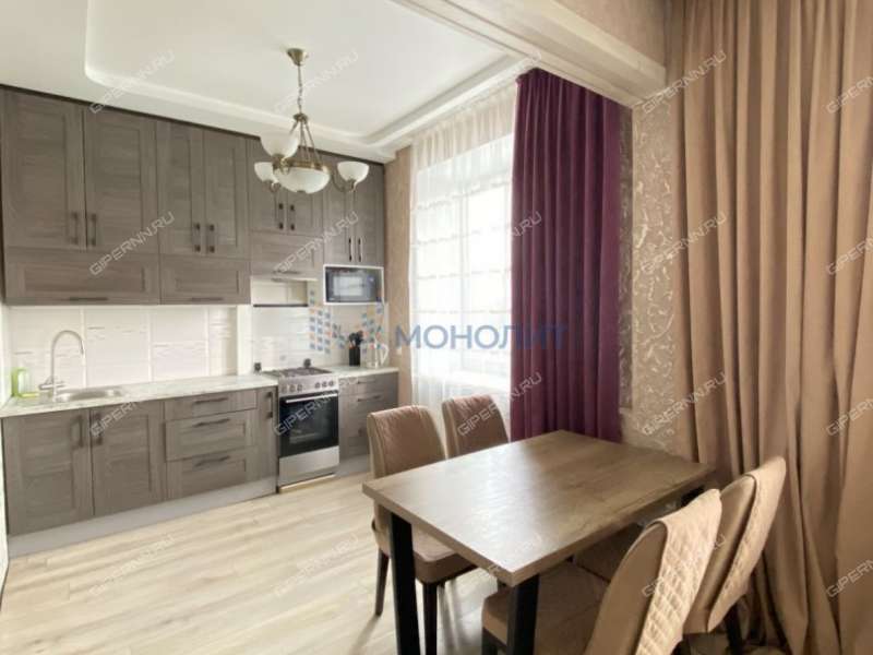 двухкомнатная квартира на бульваре Победы дом 2 город Дзержинск