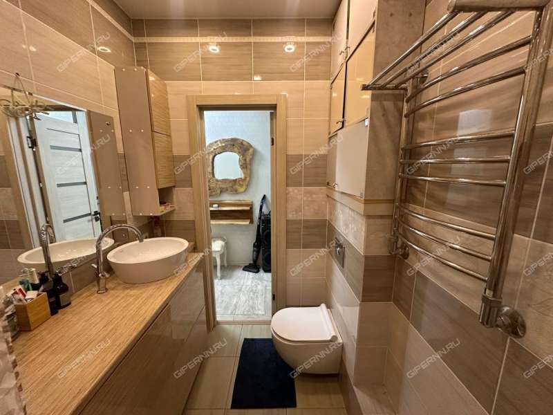 однокомнатная квартира на улице Красная Поляна дом 1 деревня Афонино