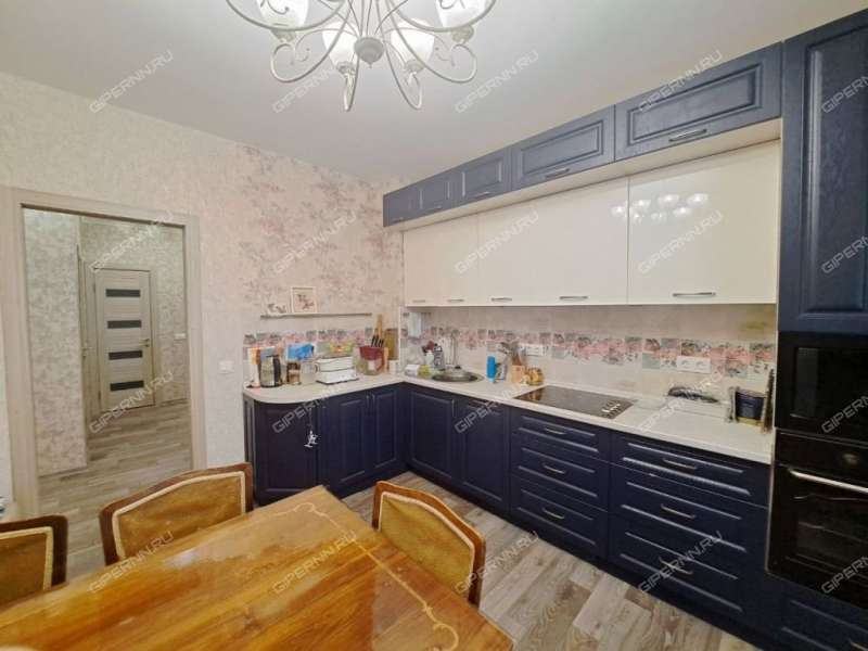 двухкомнатная квартира на Республиканской улице дом 43 к3