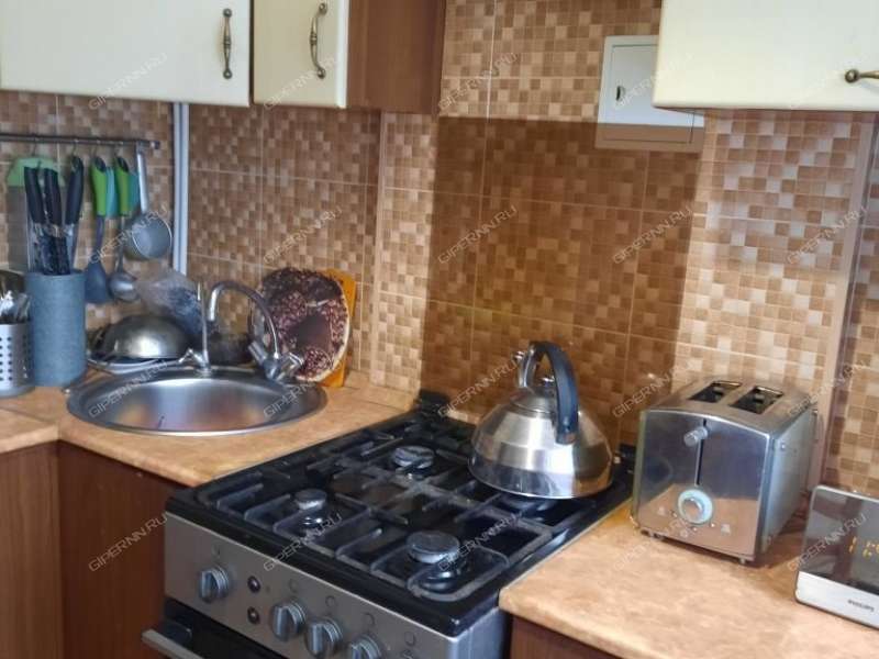 трёхкомнатная квартира на улице Даргомыжского дом 20  к2