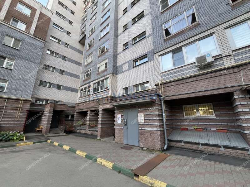 однокомнатная квартира на Берёзовской улице дом 103