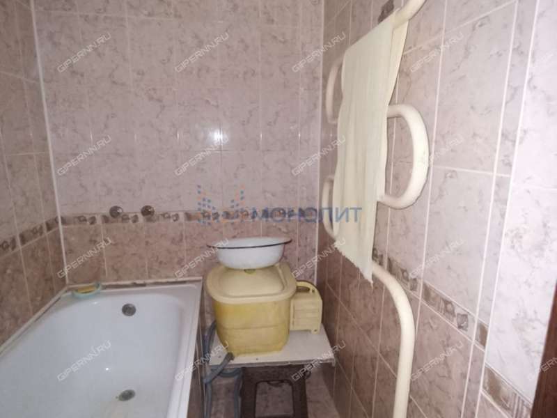 однокомнатная квартира на улице Гайдара дом 34Б город Дзержинск