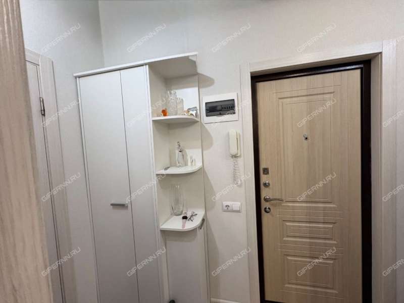 двухкомнатная квартира на улице Арсеньева дом 2