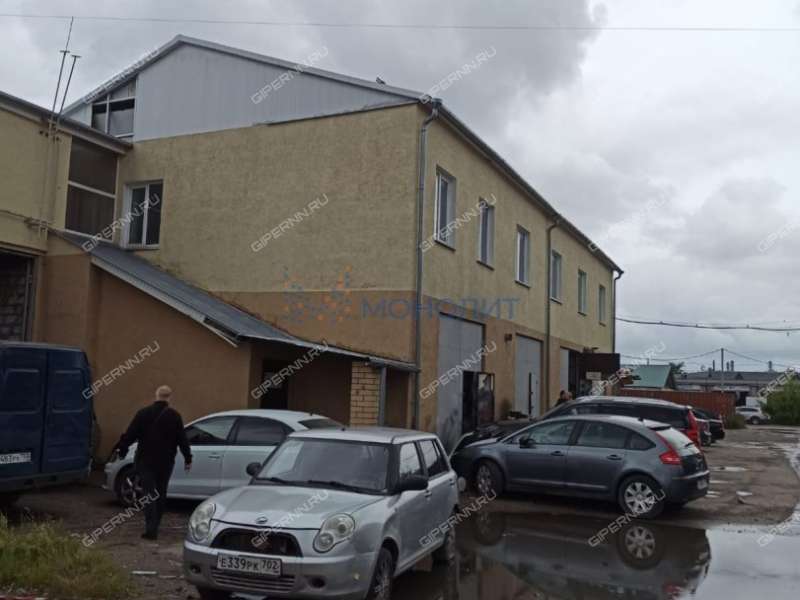 помещение под производственную площадь, недвижимость под автобизнес на Красноармейской улице город Дзержинск