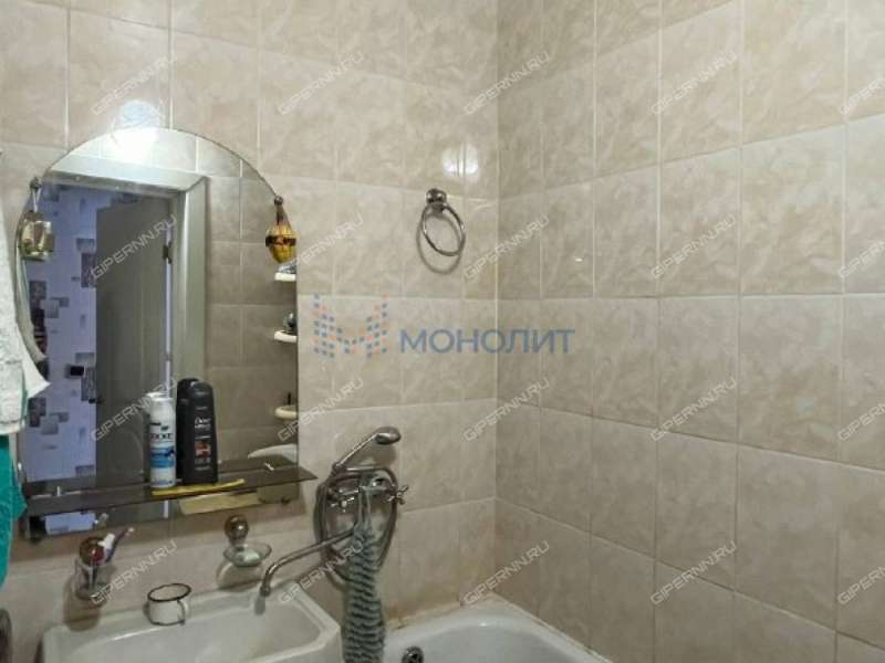 двухкомнатная квартира на улице Ульянова дом 2А город Дзержинск