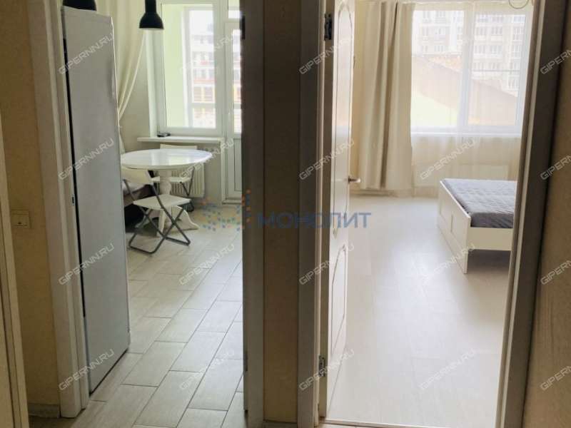 однокомнатная квартира на Малой Ямской улице дом 18 к1