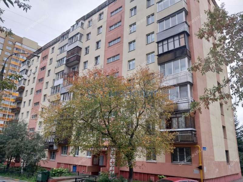 однокомнатная квартира на улице 40 лет Победы дом 5