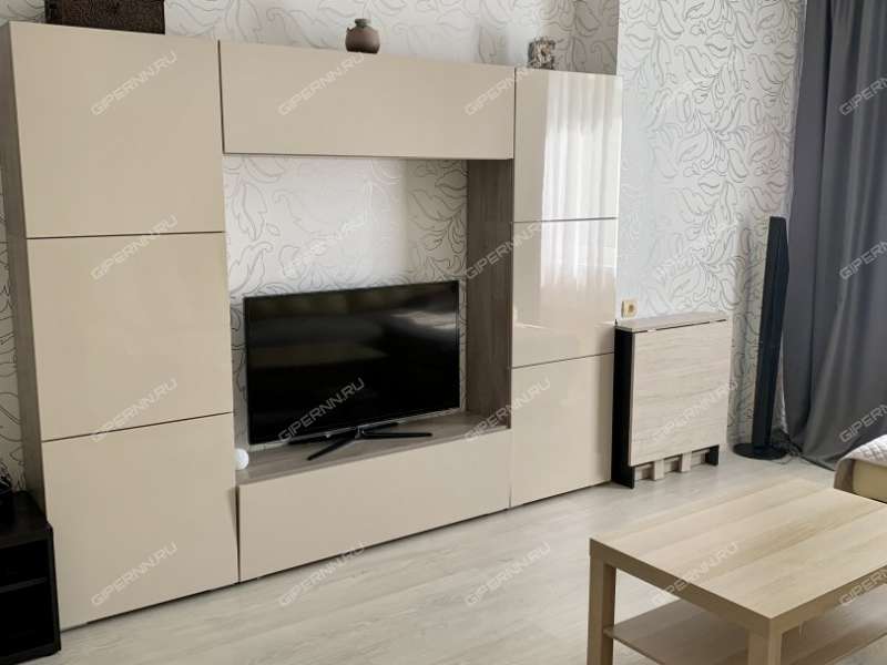 однокомнатная квартира на улице Академика Сахарова дом 107