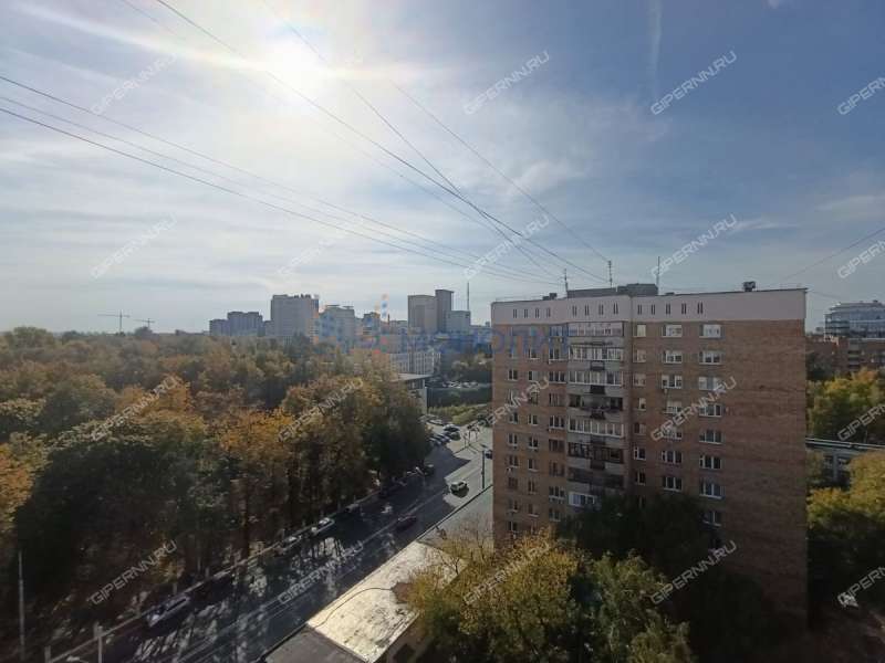 однокомнатная квартира на улице Максима Горького дом 156