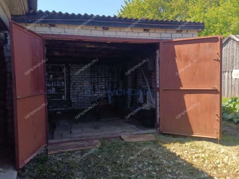 дом на Садовой улице село Большие Кемары