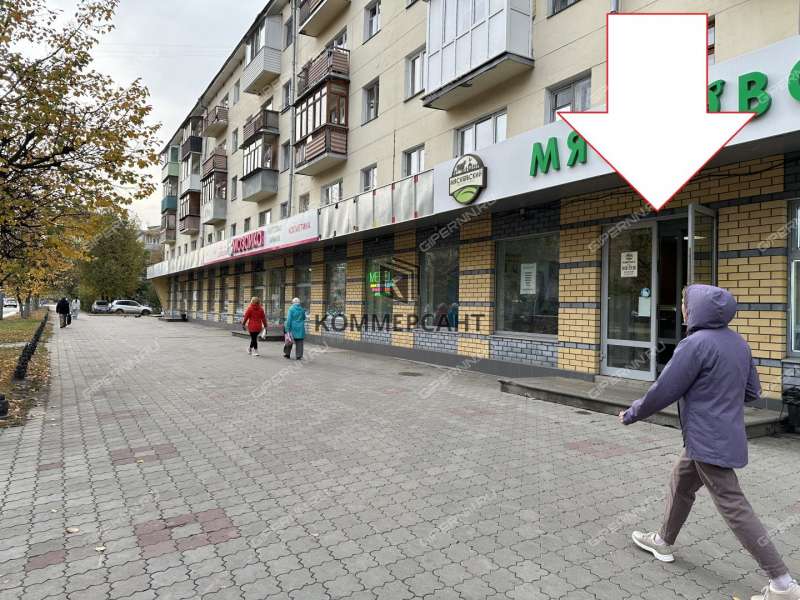 помещение под торговую площадь на Юбилейном бульваре