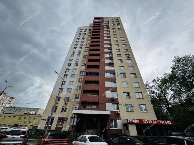 однокомнатная квартира на Краснозвёздной улице дом 23