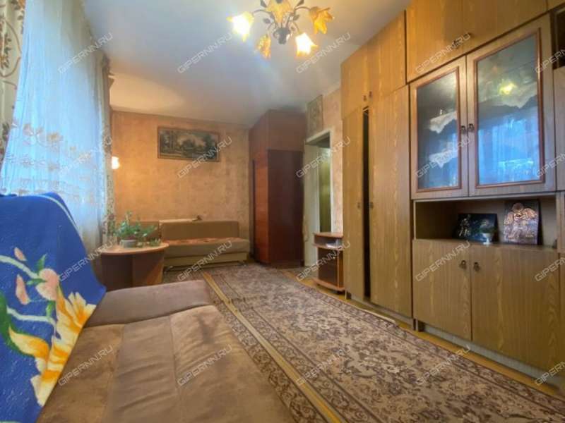 однокомнатная квартира на улице Нахимова дом 45 город Бор