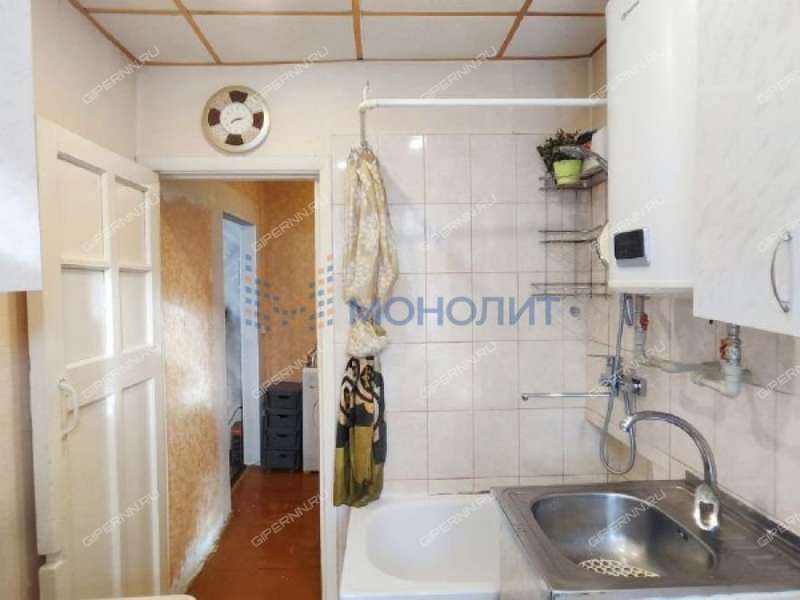 однокомнатная квартира на улице Новикова-Прибоя дом 15