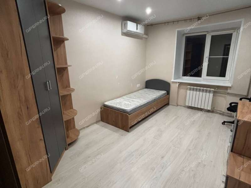 двухкомнатная квартира на Запрудной улице дом 1