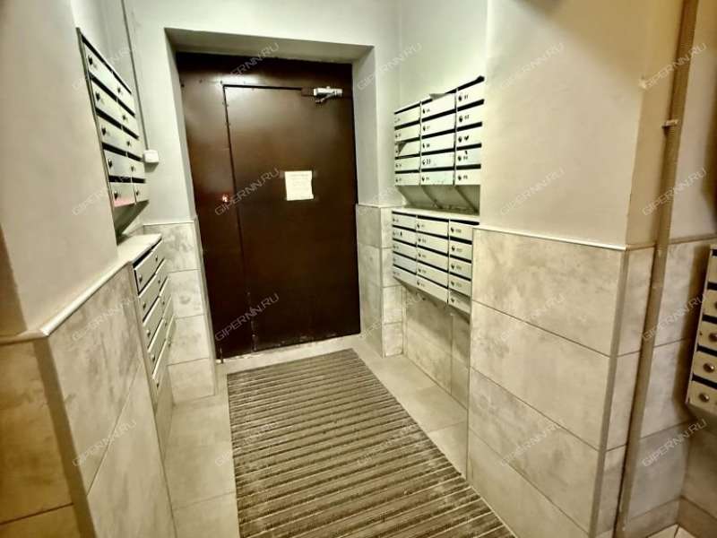 двухкомнатная квартира на улице Героя Шнитникова дом 3