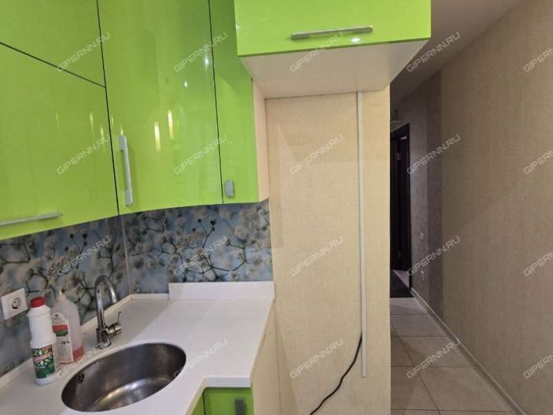 трёхкомнатная квартира на улице Гаугеля дом 16