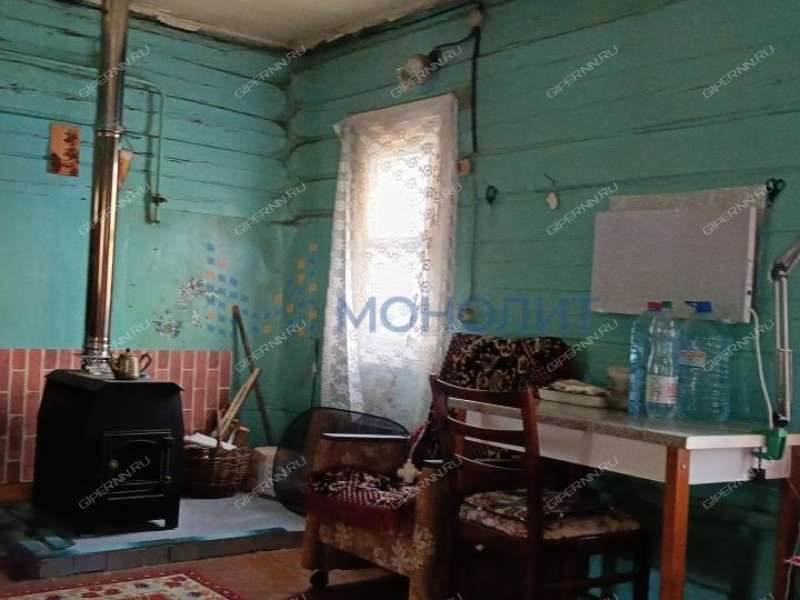 дом на Советской улице рабочий посёлок Горбатовка