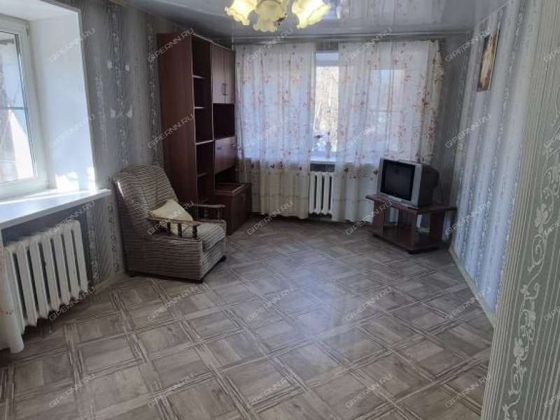 однокомнатная квартира на улице Лескова дом 56