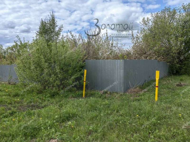 земельный участок 13,5 сотки Советская улица деревня Демидово