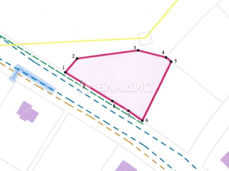 земельный участок 14 соток Солнечная улица деревня Карабатово