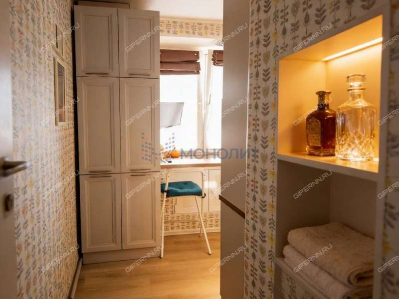 трёхкомнатная квартира на Яблоневой улице дом 12А