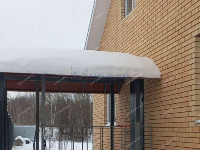 дом на - деревня Румянцево