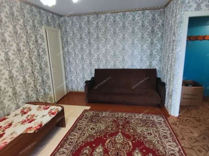 двухкомнатная квартира на улице Героя Советского Союза Прыгунова дом 13