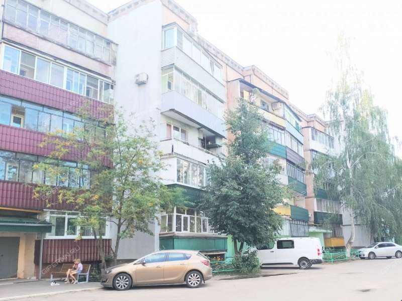 двухкомнатная квартира в микрорайоне Жуковского дом 2 город Выкса