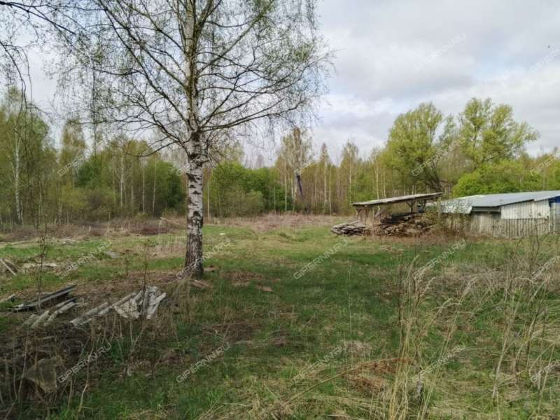 земельный участок 6,7 сотки деревня Ильинское