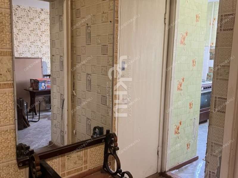 двухкомнатная квартира на улице Надежды Сусловой дом 6