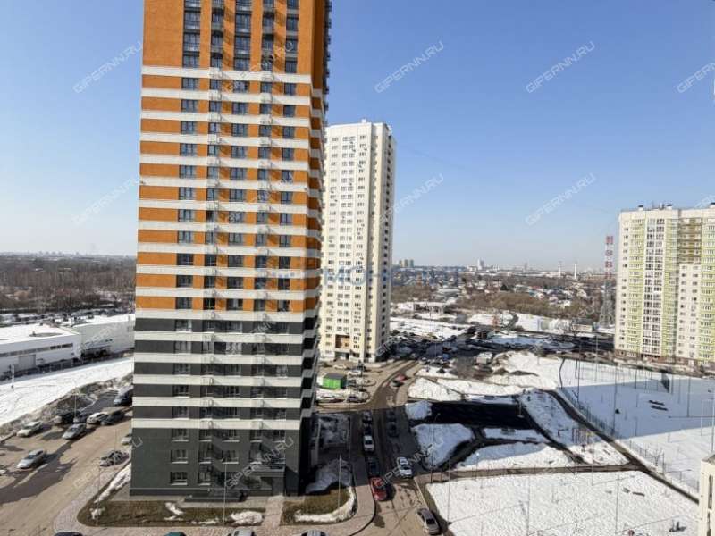 квартира-студия на Комсомольском шоссе дом 11