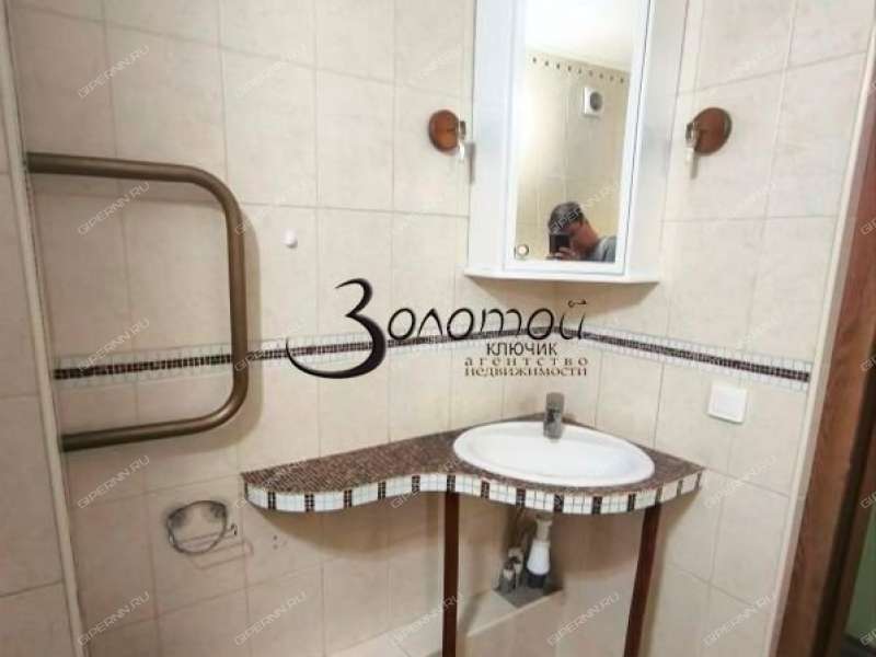 однокомнатная квартира на улице Родионова дом 197 к2