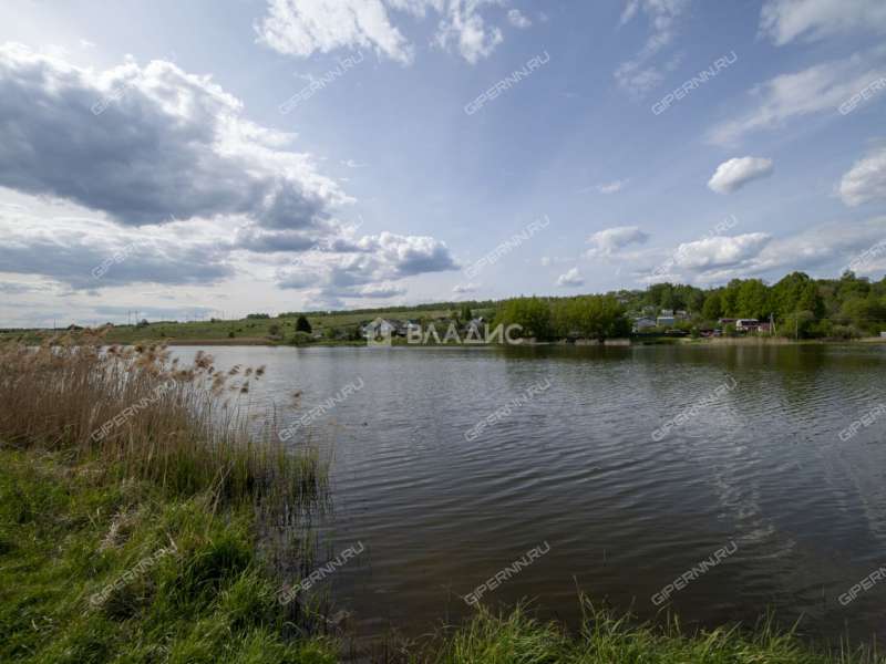 земельный участок 15 соток Озёрная улица село Чернуха