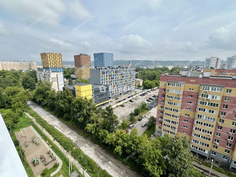 двухкомнатная квартира на улице Профинтерна дом 26