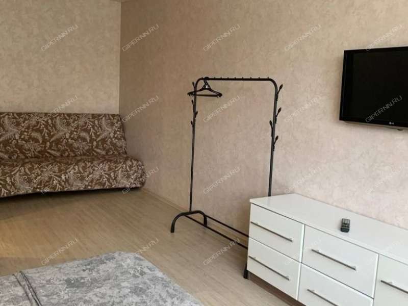 однокомнатная квартира на Красноармейской улице дом 26 город Дзержинск