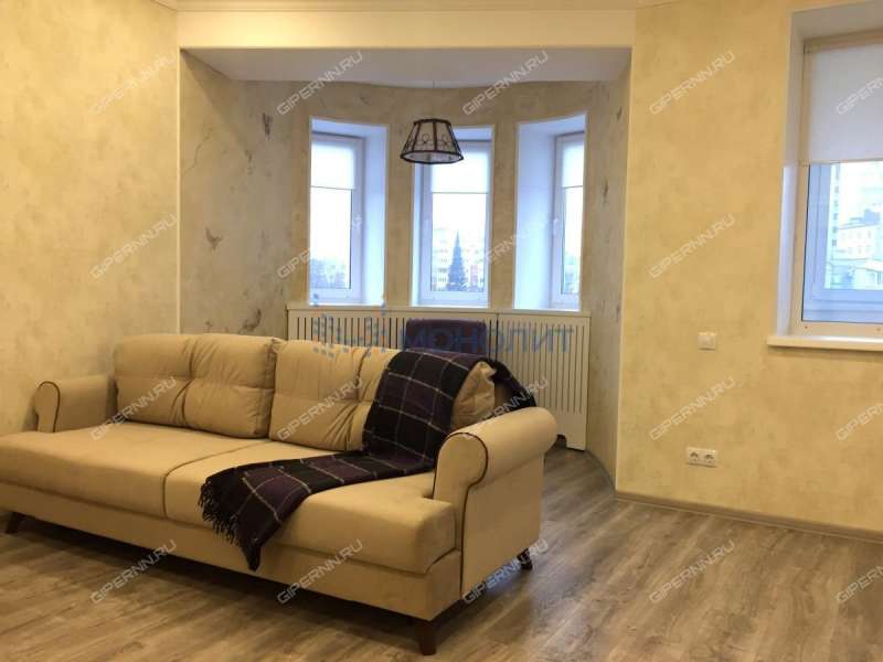 трёхкомнатная квартира на Арзамасской улице дом 1