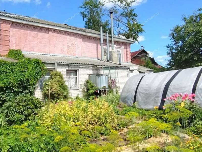 дом на улице Глебова деревня Новоликеево