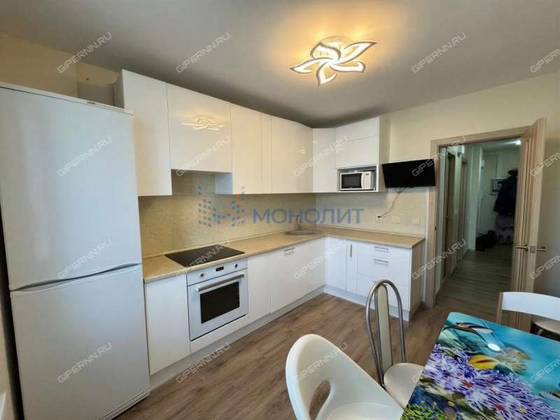 двухкомнатная квартира на Левобережной улице улице дом 4