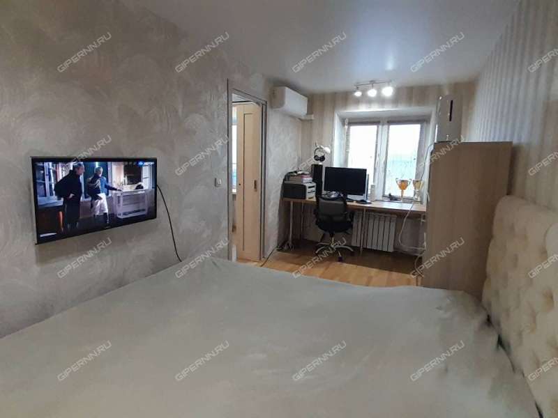 двухкомнатная квартира на улице Невзоровых дом 38/6