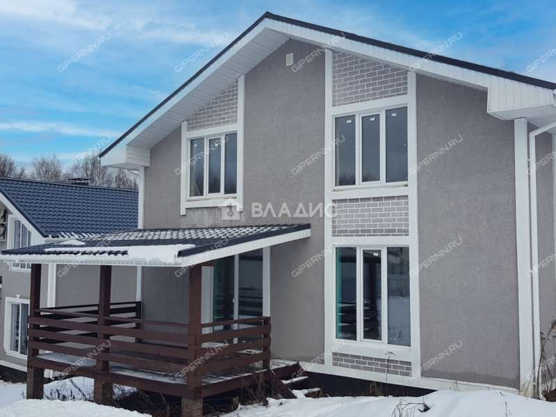 дом на улице Физкультурная коттеджный поселок Орешкино-3