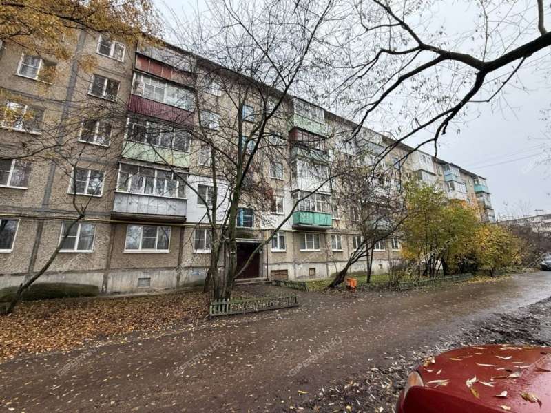 трёхкомнатная квартира на улице Пушкина дом 12 город Заволжье