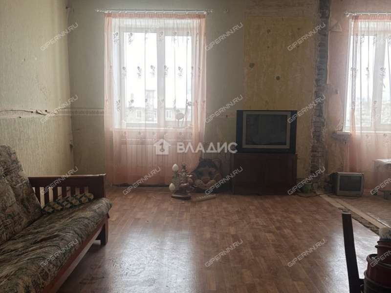 трёхкомнатная квартира на проспекте Дзержинского дом 27 город Дзержинск