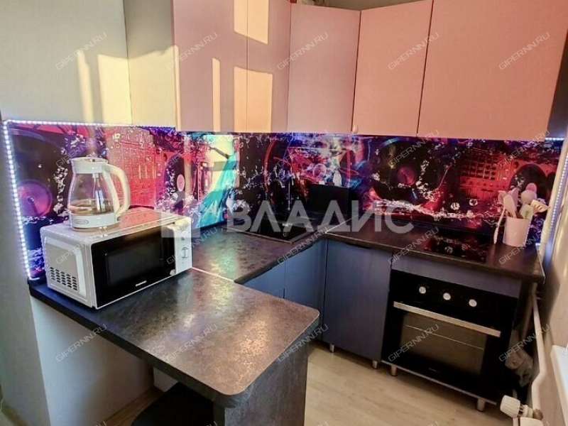 однокомнатная квартира на Народной улице дом 37А